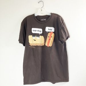 Urban Pipeline Graphic T-shirt Size Large Euc